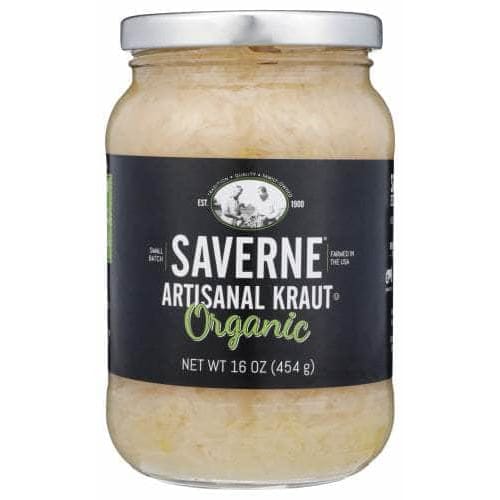SAVERNE SAVERNE Kraut Organic, 16 oz