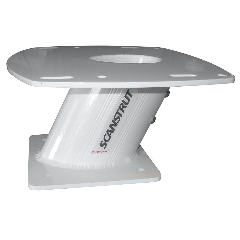 Scanstrut APT-150-01 - Aluminum PowerTower® Radar Mount - 6 Aft Leaning - Boat Outfitting | Radar/TV Mounts - Scanstrut
