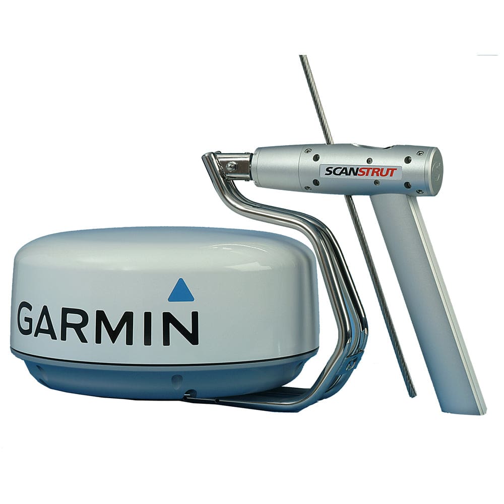 Scanstrut LMB-F1 Self Leveling Radar Mount - Backstay (F) - f/ 2kW 4kW Raymarine/ Garmin Domes - Boat Outfitting | Radar/TV Mounts -
