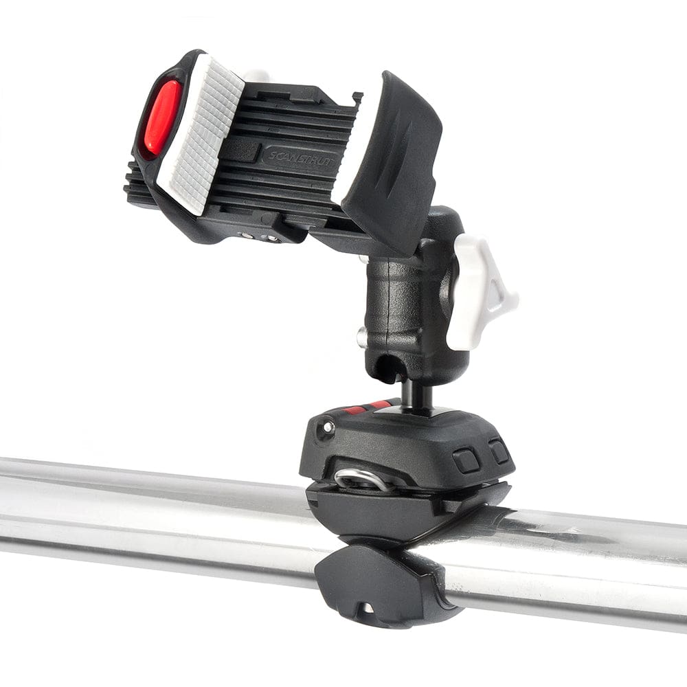 Scanstrut ROKK Mini Mount Kit - Rail Mount - Phone Clamp - Boat Outfitting | Display Mounts - Scanstrut