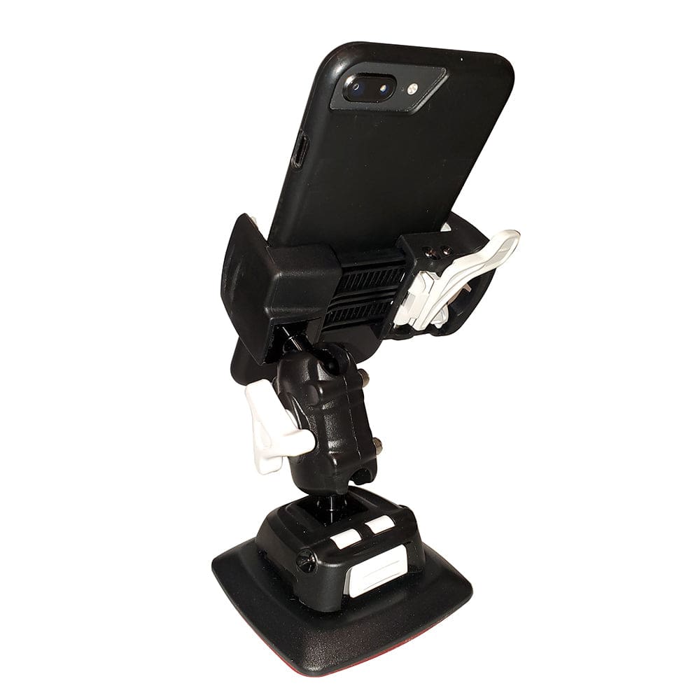 Scanstrut ROKK Mini Mount Kit - Self-Adhesive Mount - Phone Clamp - Boat Outfitting | Display Mounts - Scanstrut