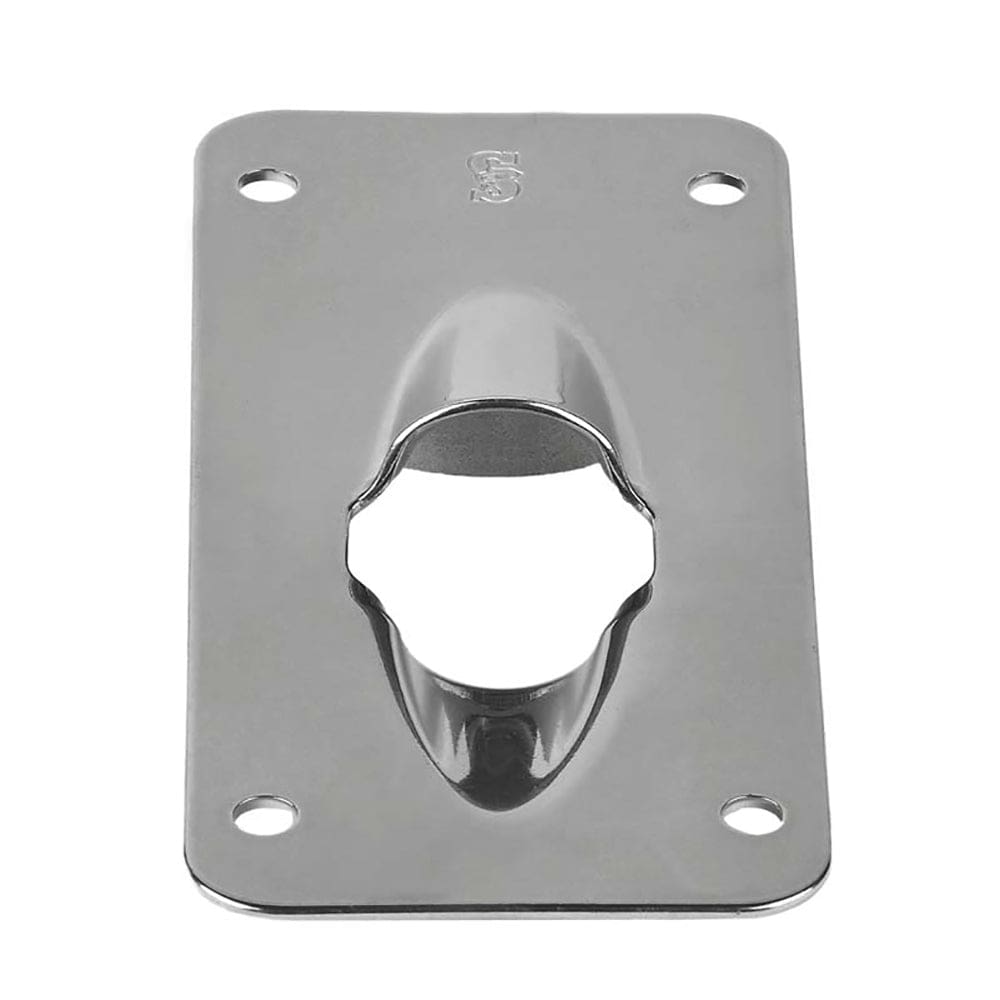 Schaefer Halyard Exit Plate f/ Up To 3/ 4 Line - Flat - Sailing | Hardware - Schaefer Marine