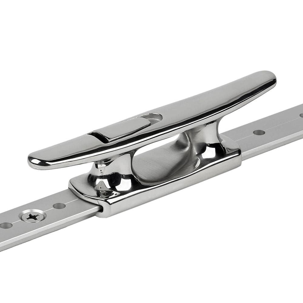 Schaefer Mid-Rail Chock/ Cleat Stainless Steel - 1 - Sailing | Hardware - Schaefer Marine
