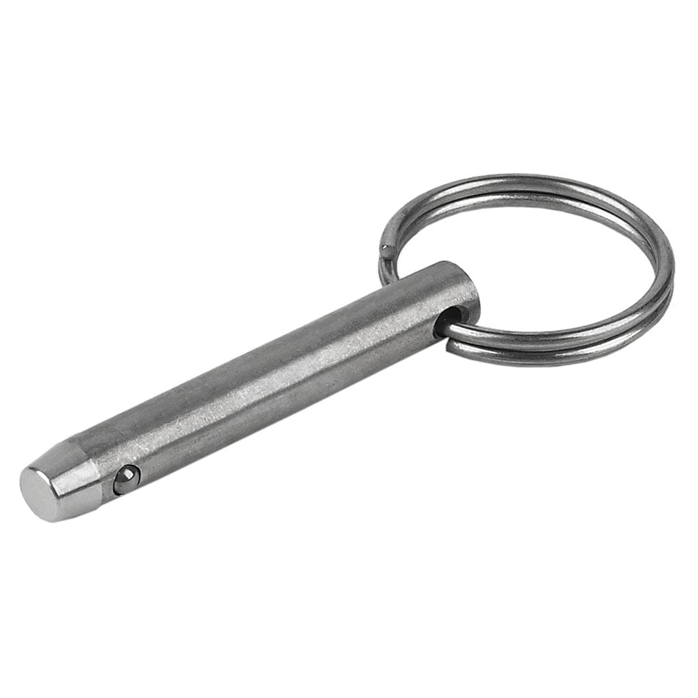 Schaefer Quick Release Pin - 5/ 16 x 1.5 Grip (Pack of 2) - Sailing | Shackles/Rings/Pins - Schaefer Marine