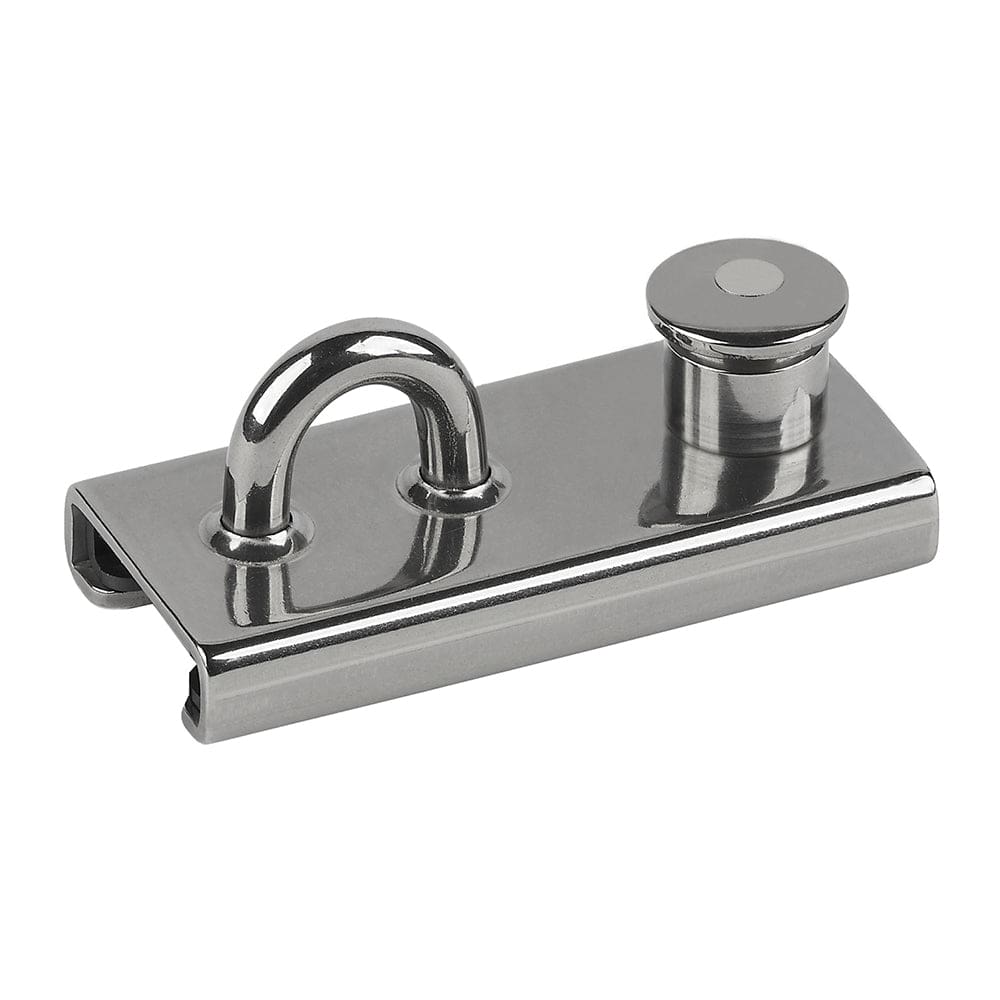 Schaefer T-Track Stainless Steel Slider 1 x 1/ 8 Lined - Sailing | Rigging - Schaefer Marine