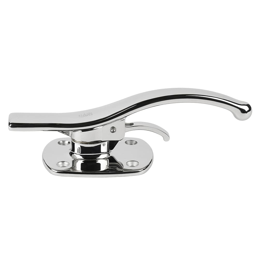 Schaefer Transom Door Latch Handle - Catch Plate Included - Boat Outfitting | Accessories - Schaefer Marine