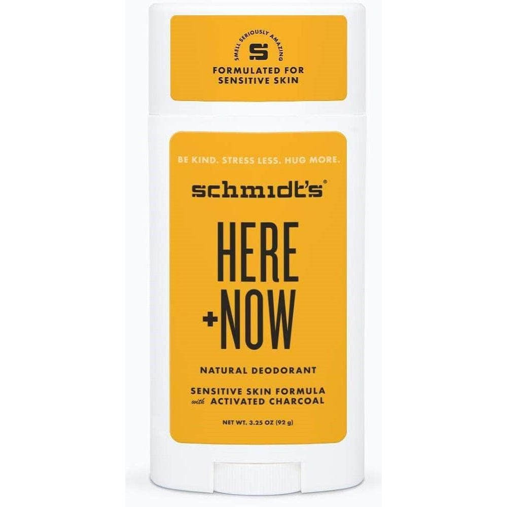 Schmidts Schmidt's Here + Now Natural Deodorant, 3.25 oz