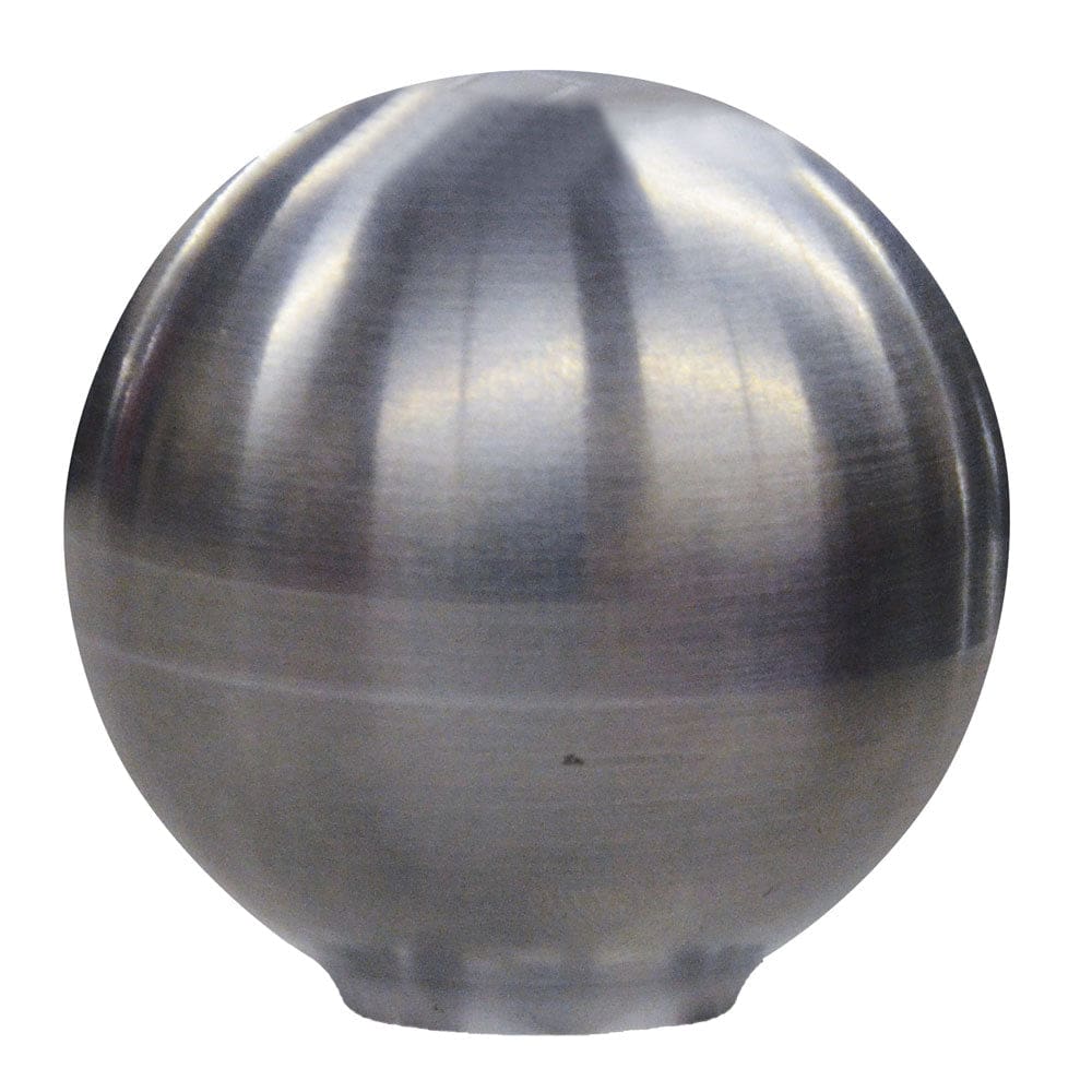 Schmitt Marine Shift Knob - 1-7/ 8 - Smooth Stainless Steel Finish - Boat Outfitting | Engine Controls - Schmitt Marine
