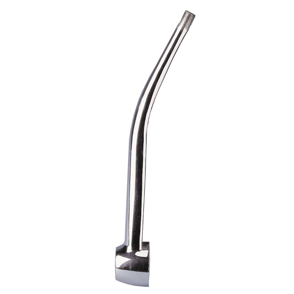 Schmitt Marine Standard Control Arm - 316 Cast Stainless Steel - No Knob - Boat Outfitting | Engine Controls - Schmitt Marine