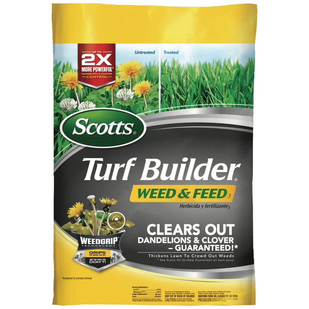 Scotts Turf Builder Weed & Feed 45.72 lbs. - Total Yard Care - Scotts