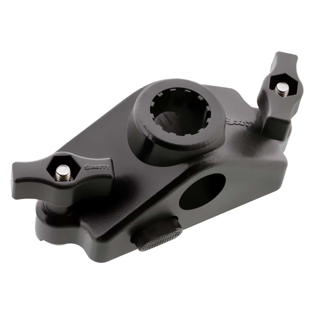 Scotty 0343 Locking Gunnel Track Mount - Hunting & Fishing | Rod Holder Accessories - Scotty