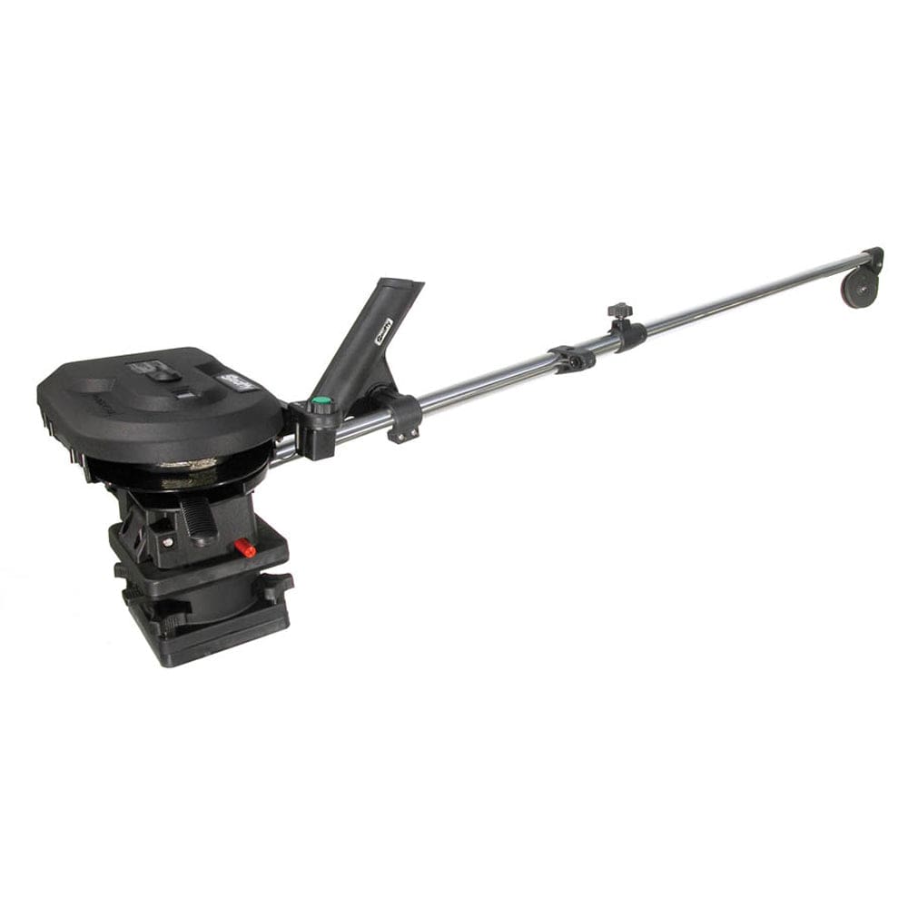 Scotty 1106 Depthpower 60 Telescoping Electric Downrigger w/ Rod Holder & Swivel Mount - Hunting & Fishing | Downriggers - Scotty