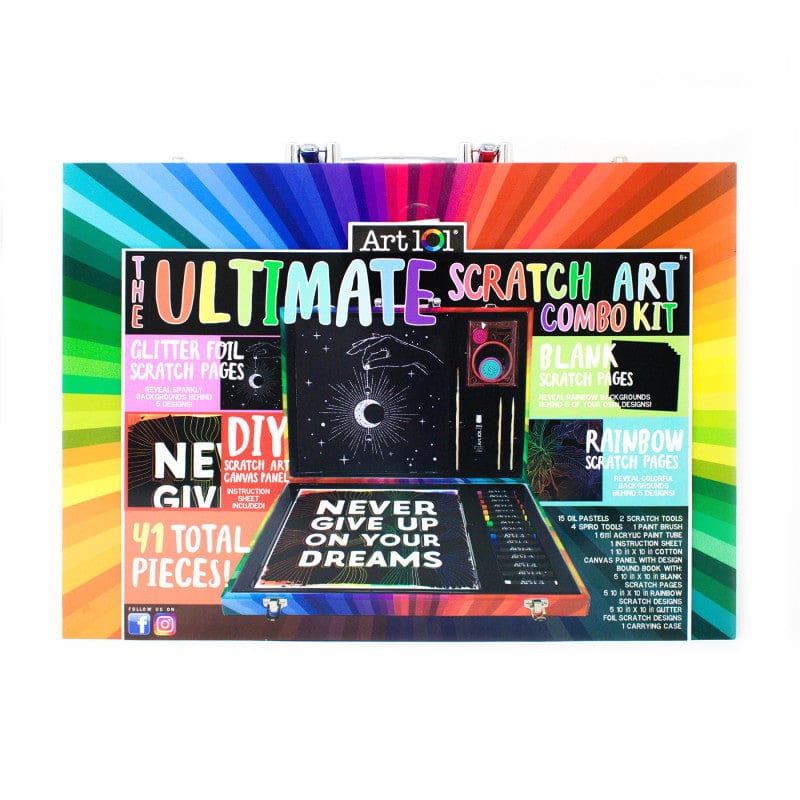 Scratch Combo Art Kit - Art & Craft Kits - Art 101 / Advantus
