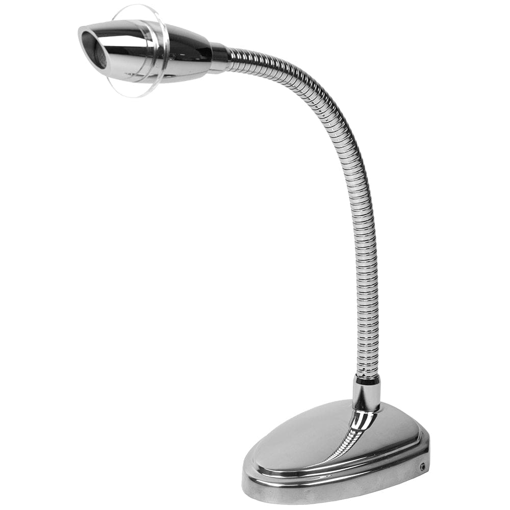 Sea-Dog Deluxe High Power LED Reading Light Flexible w/ Touch Switch - Cast 316 Stainless Steel/ Chromed Cast Aluminum - Lighting | Interior