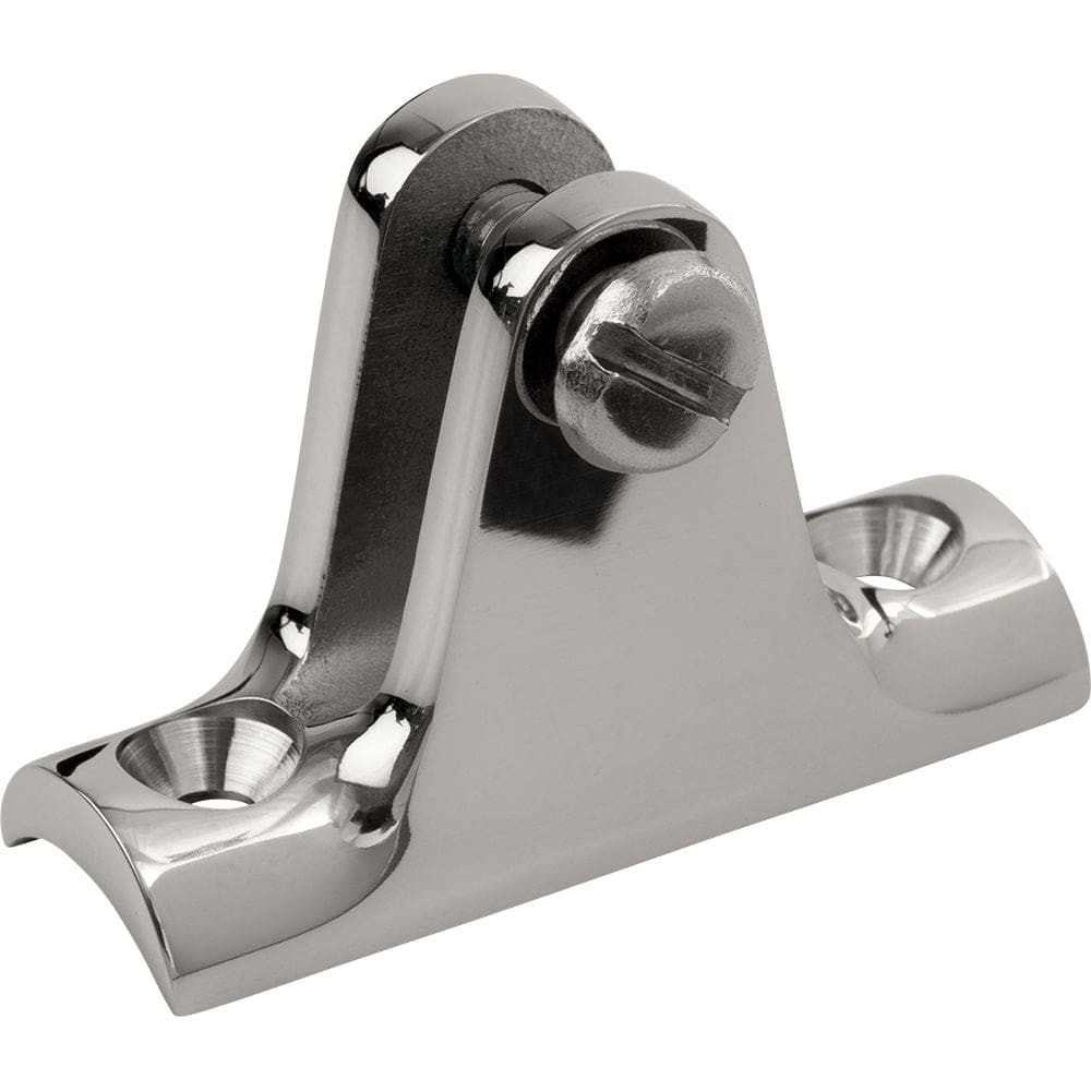 Sea-Dog Stainless Steel 90° Concave Base Deck Hinge (Pack of 2) - Marine Hardware | Bimini Top Fittings - Sea-Dog