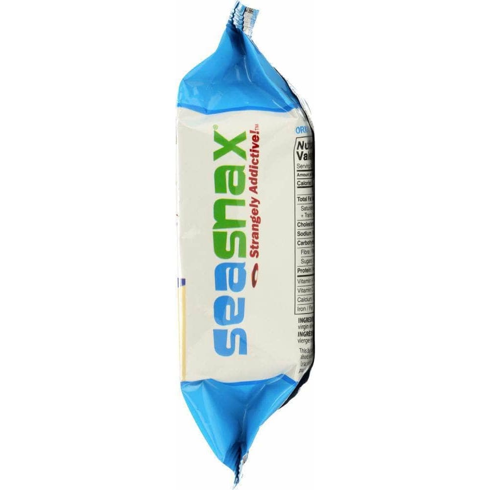 Sea Snax Sea Snax Seaweed Snack Grab and Go Olive Oil Organic, 0.18 oz