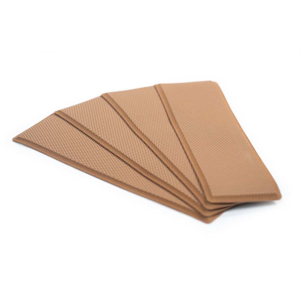 SeaDek Embossed 4-Piece Step Kit - Mocha - Boat Outfitting | Deck / Galley - SeaDek