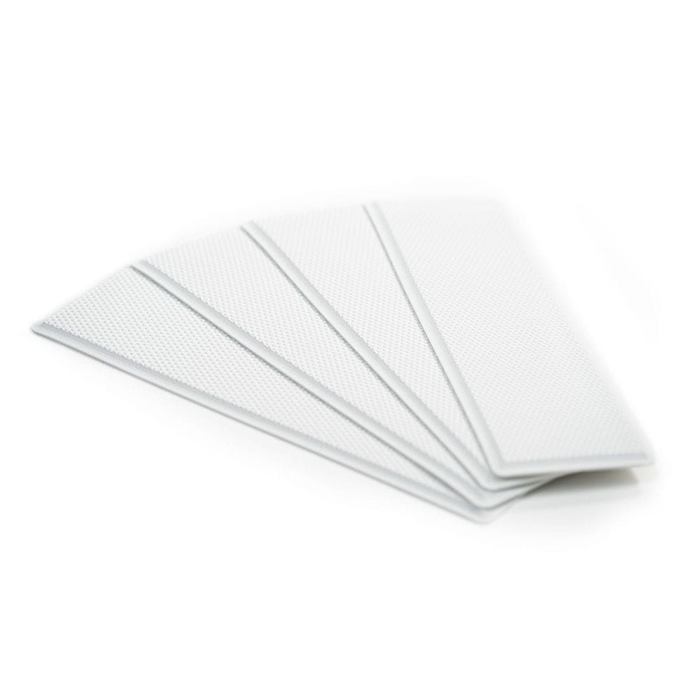 SeaDek Embossed 4-Piece Step Kit - White - Boat Outfitting | Deck / Galley - SeaDek