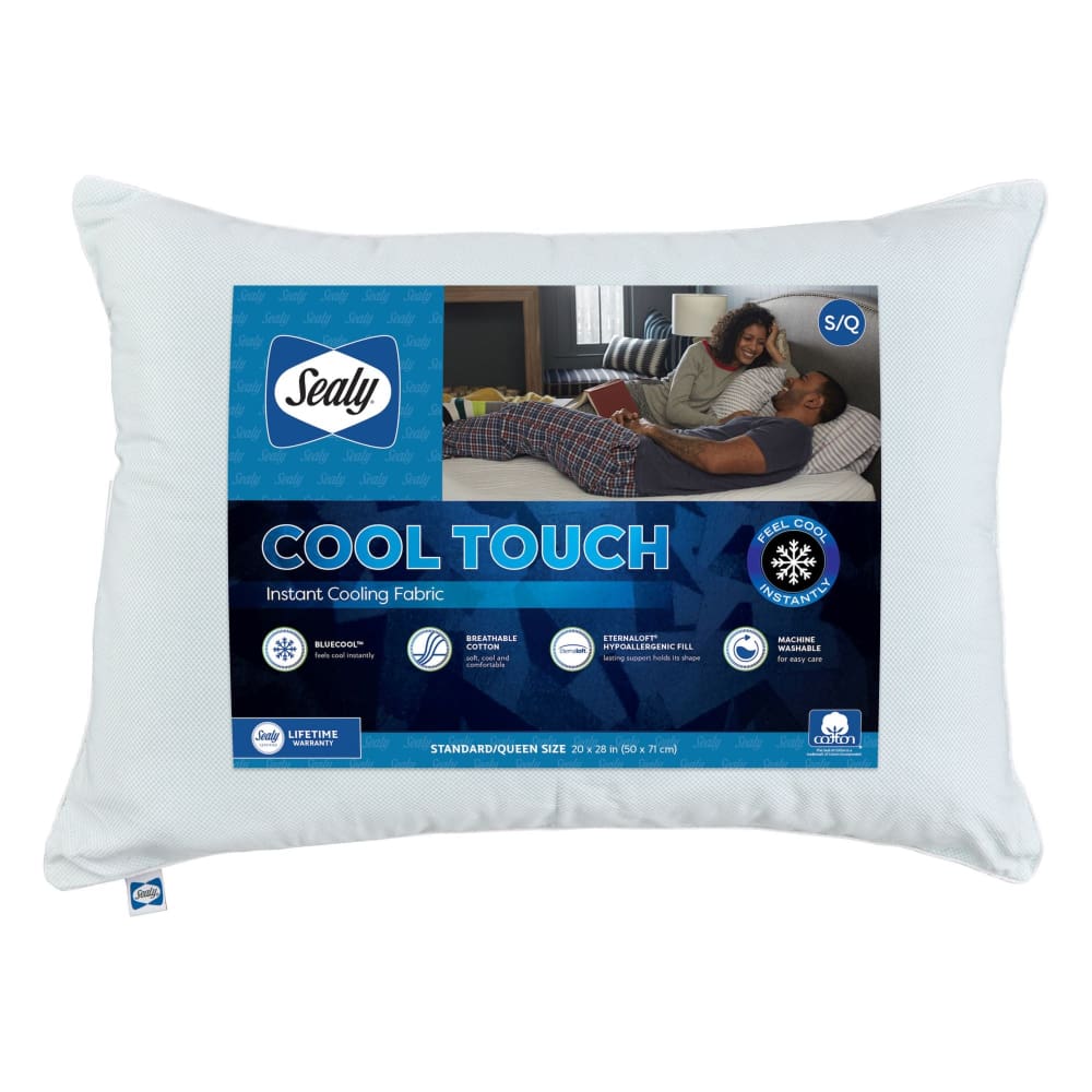 Sealy Sealy Cool Touch Pillow - Home/Home/Bedding & Bath/Pillows/ - Sealy
