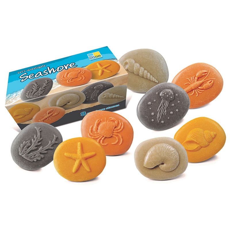 Seashore Tactile Stones - Animal Studies - Yellow Door Us LLC