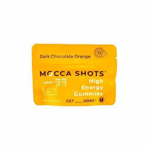 SEATTLE GUMMY COMPANY Seattle Gummy Company Energy Gummy Orng 2Pk, 1 Oz