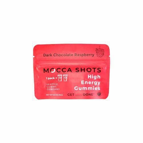 SEATTLE GUMMY COMPANY Seattle Gummy Company Energy Gummy Raspbr 2Pk, 1 Oz