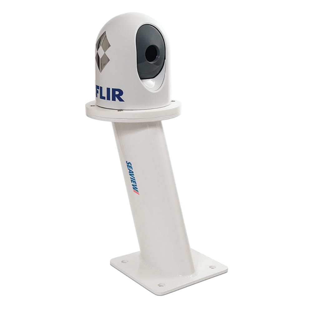 Seaview 12 Aft Leaning Camera Mount - Boat Outfitting | Radar/TV Mounts - Seaview