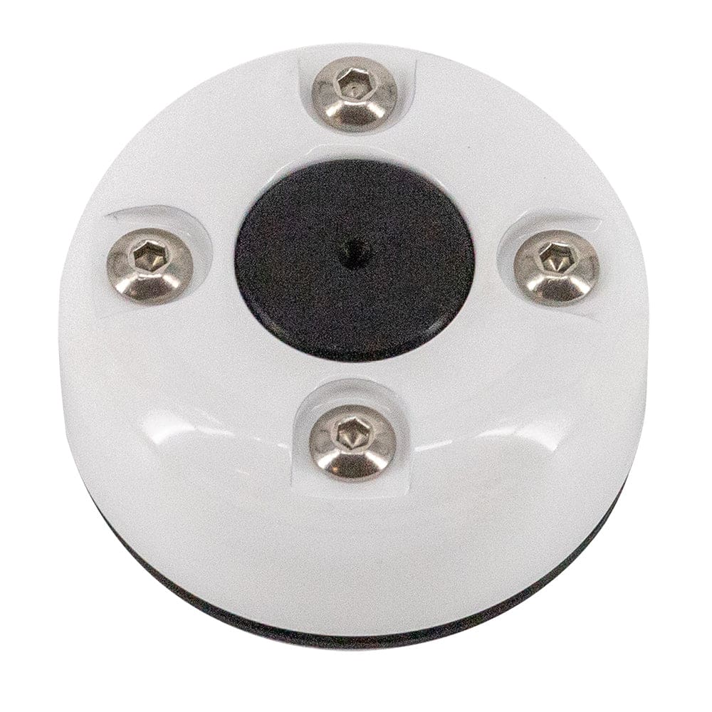 Seaview Cable Seal w/ Cover - White Powder Coated Stainless Steel f/ Wire Up to 13.5mm/.053 - Electrical | Wire Management - Seaview