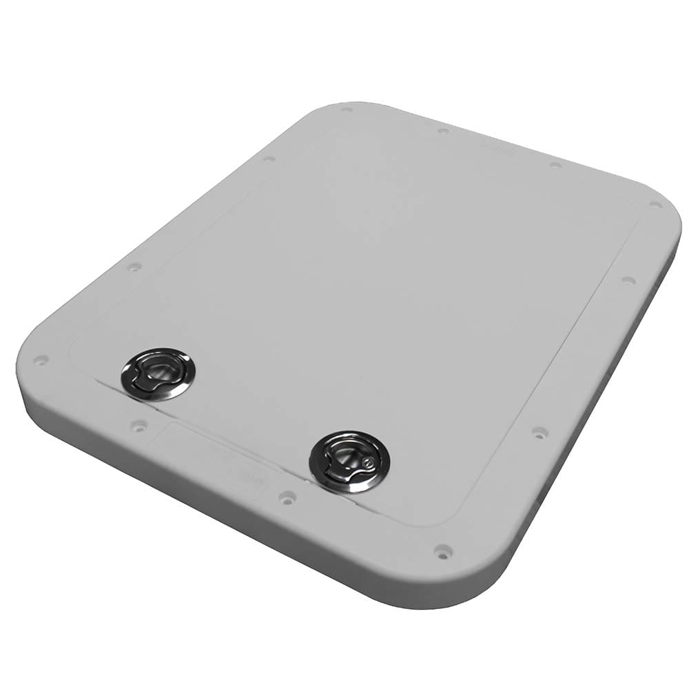 Seaview Quick Release Removable Base f/ 10x10 Seaview Base - White - Boat Outfitting | Radar/TV Mounts - Seaview
