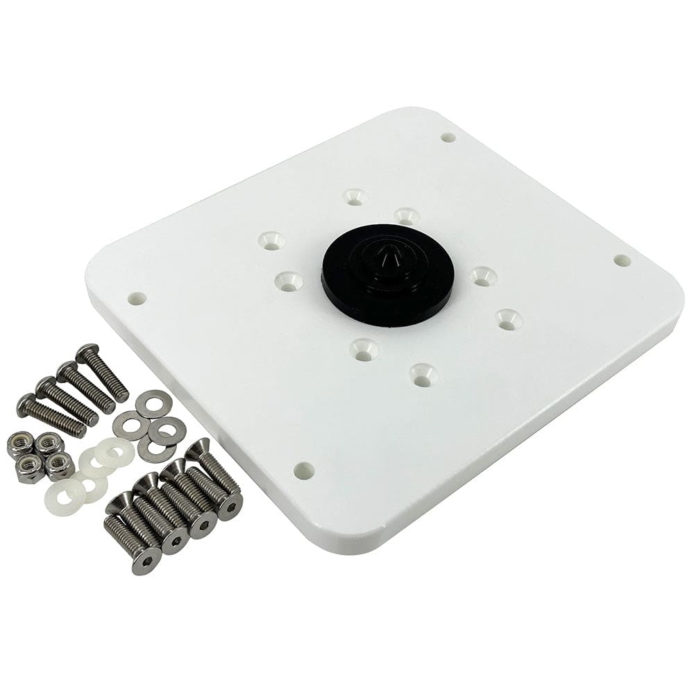 Seaview Starlink Maritime Top Plate f/ Seaview M1 Style Modular Mounts - Boat Outfitting | Radar/TV Mounts - Seaview