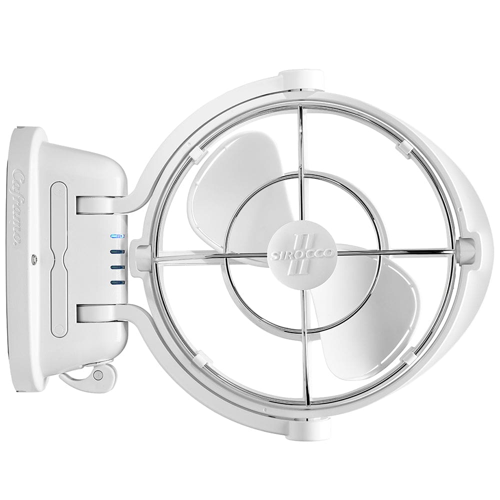 SEEKR by Caframo Sirocco II 3-Speed 7 Gimbal Fan - White - 12-24V - Marine Plumbing & Ventilation | Fans,Camping | Accessories,Automotive/RV