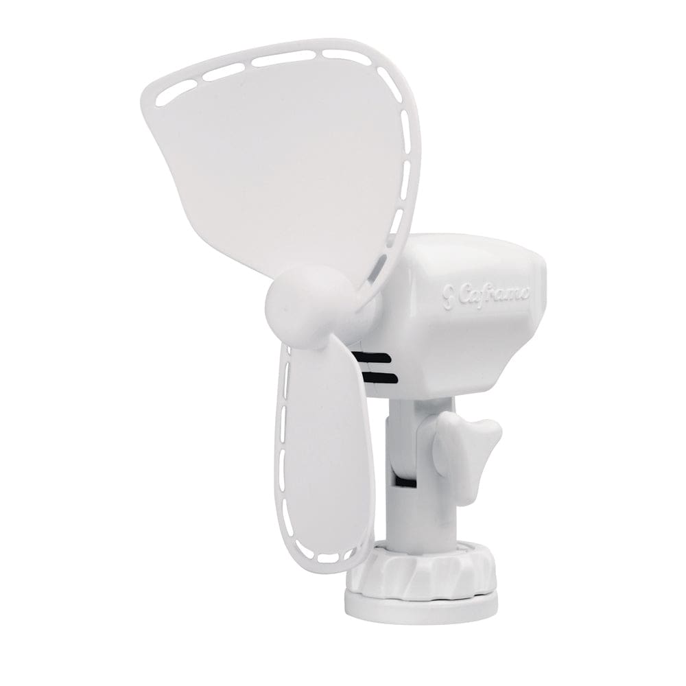 SEEKR by Caframo Ultimate 747 24V 2-Speed 7 Fan w/ Lighter Plug - White - Marine Plumbing & Ventilation | Fans,Camping |