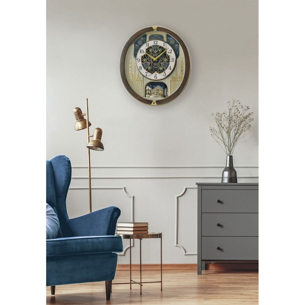 Seiko Melodies In Motion 2023 Musical Wall Clock Limited Edition - Wall Clocks - ShelHealth