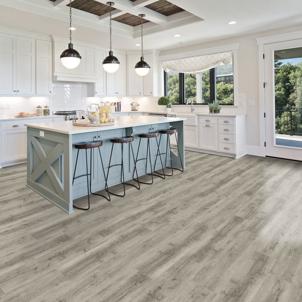 Select Surfaces Smokey Harbor Rigid Core Vinyl Plank Flooring (2 Boxes) - Vinyl Flooring - Select