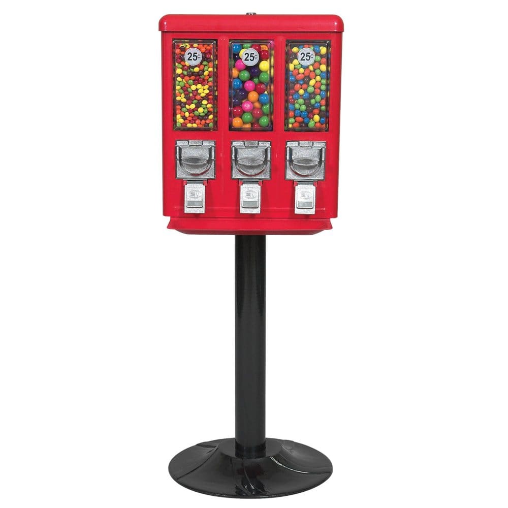 Selectivend Multi-Vending Machine with Cast Iron Stand - Coin-Operated Machines - Selectivend