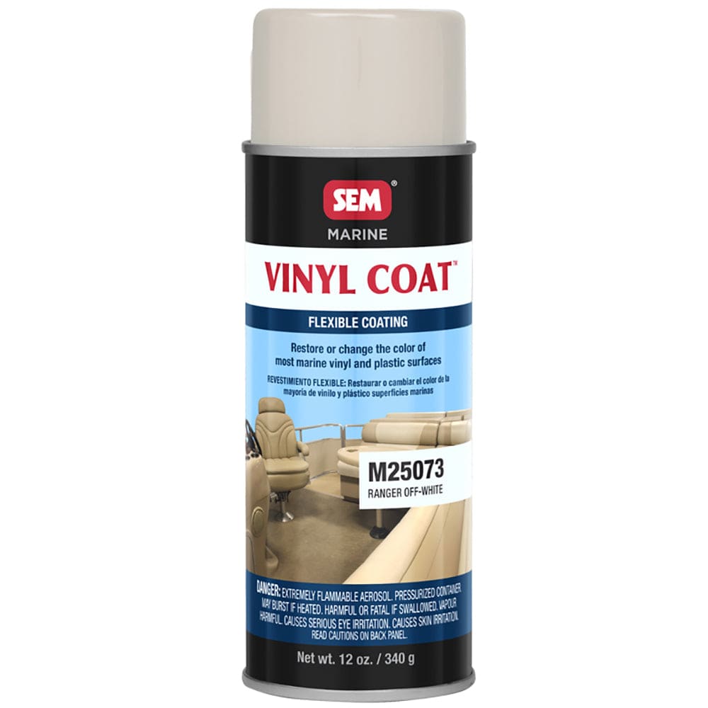 SEM Vinyl Coat™ - Ranger Off-White - 12oz - Boat Outfitting | Accessories - SEM