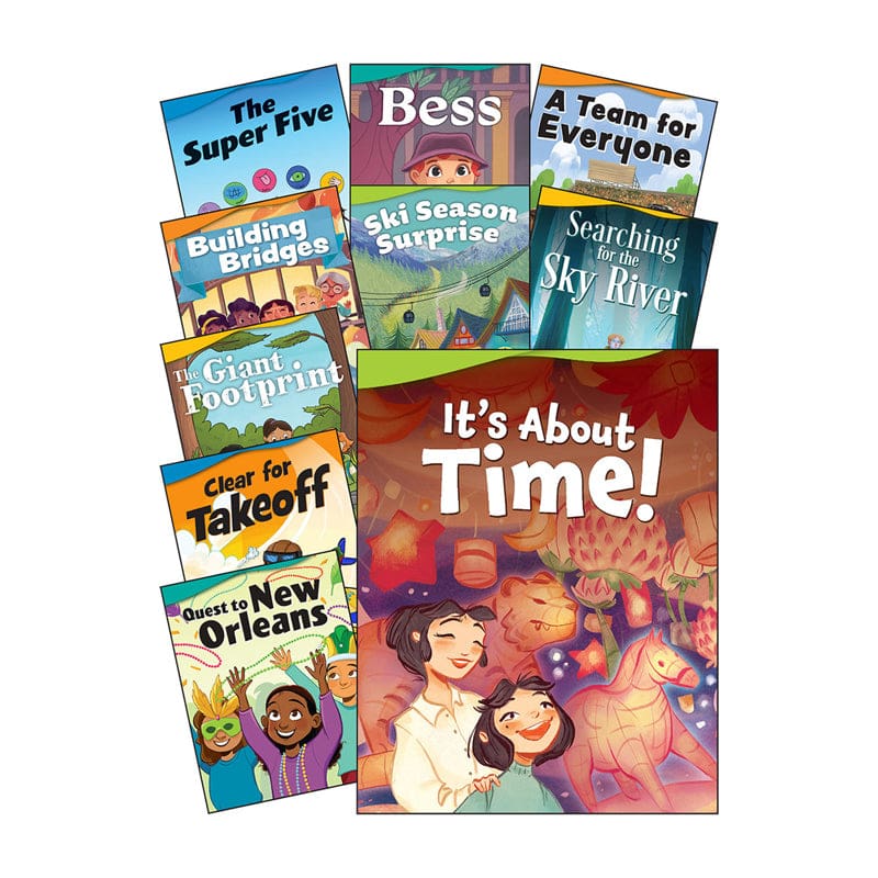 Set 1 Literary Text Grade 3 Readers - Classroom Favorites - Shell Education