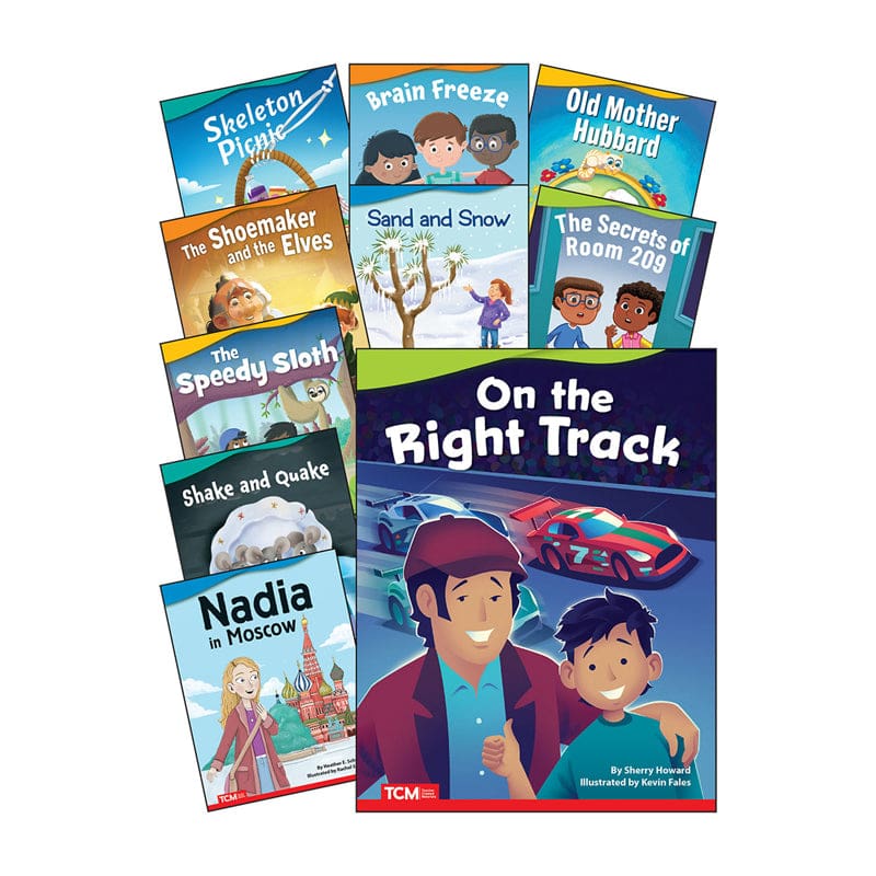 Set 2 Literary Text Grade 2 Readers - Classroom Favorites - Shell Education