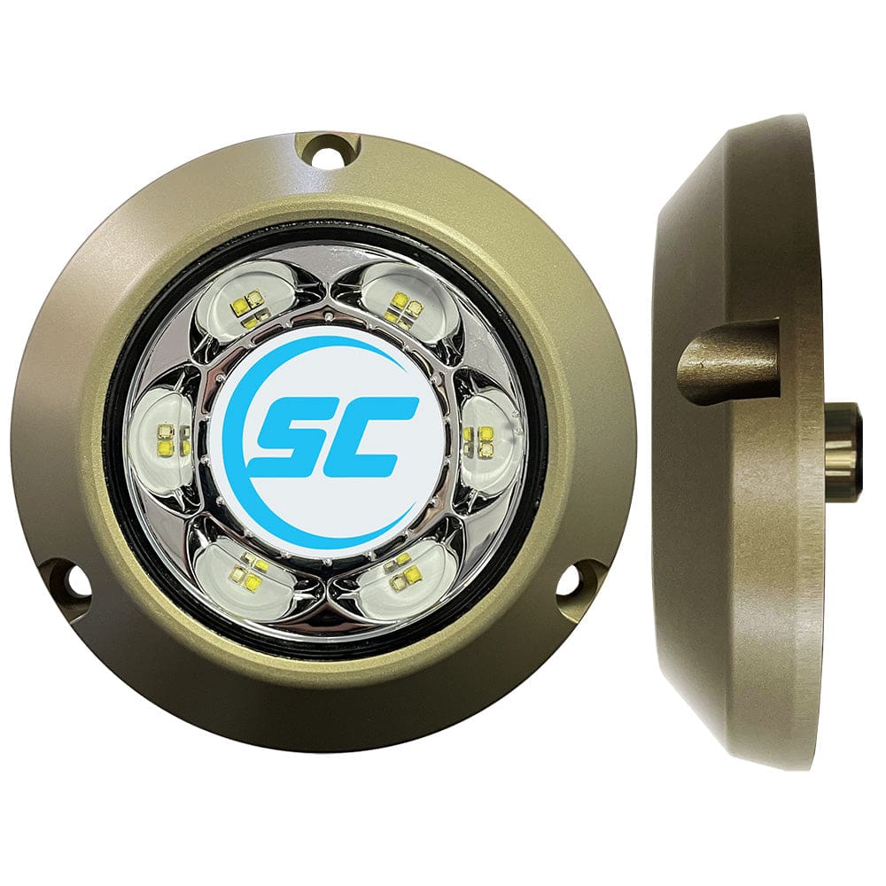 Shadow-Caster SC3 Series Underwater Light - Light Blue/ White - Lighting | Underwater Lighting - Shadow-Caster LED Lighting