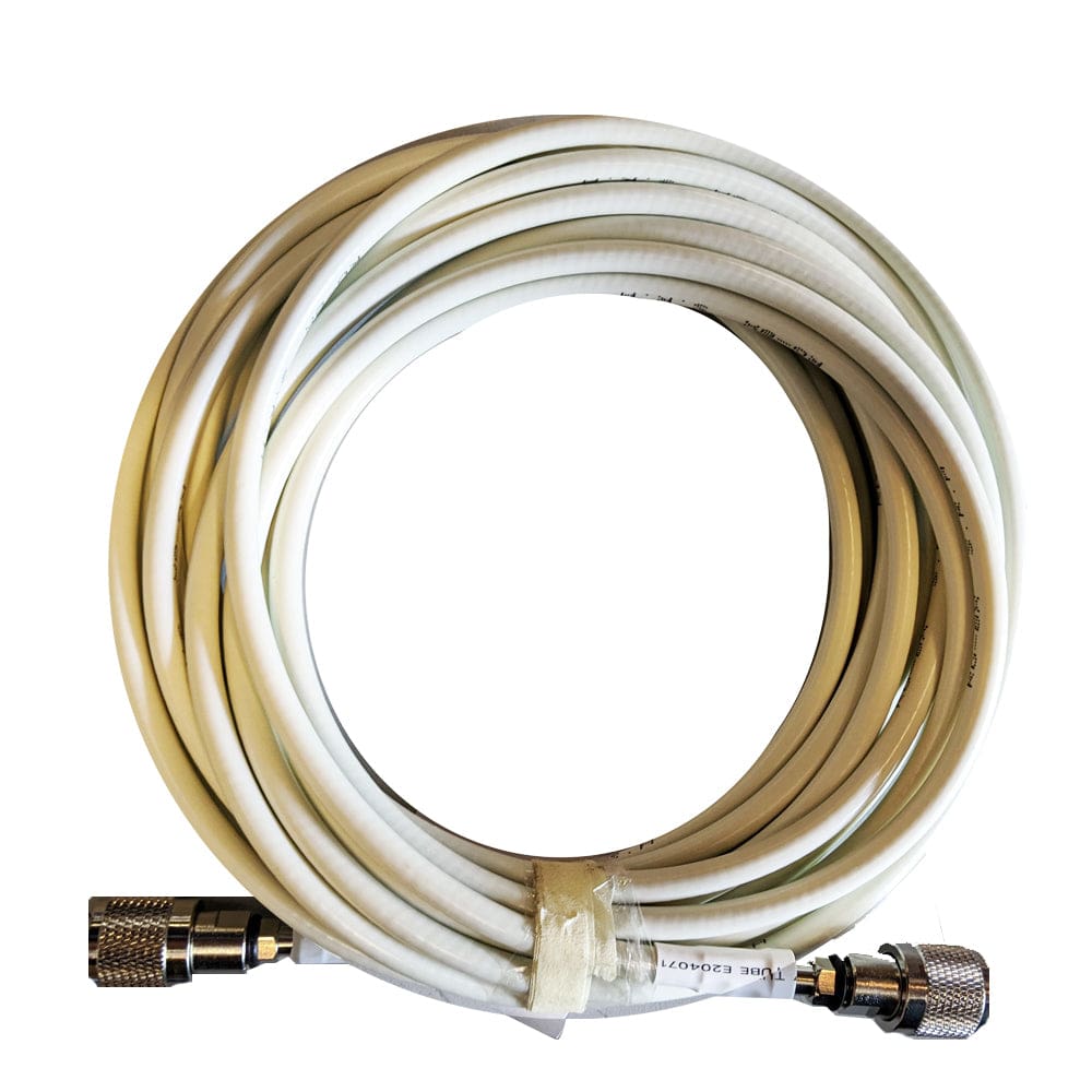 Shakespeare 20’ Cable Kit f/ Phase III VHF/ AIS Antennas - 2 Screw On PL259S & RG-8X Cable w/ FME Mini Ends Included - Communication |
