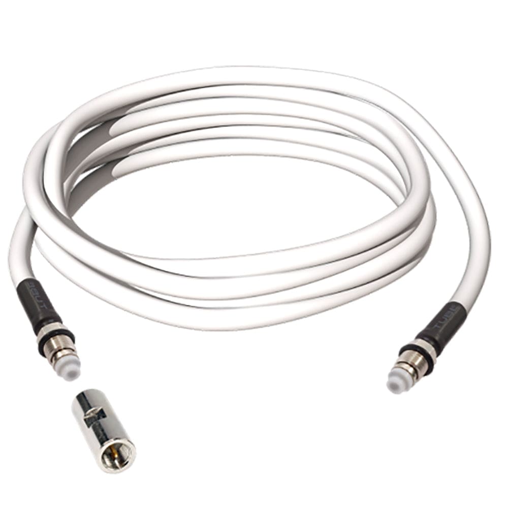 Shakespeare 4078-20-ER 20’ Extension Cable Kit f/ VHF AIS CB Antenna w/ RG-8x & Easy Route FME Mini-End - Communication | Antenna Mounts &