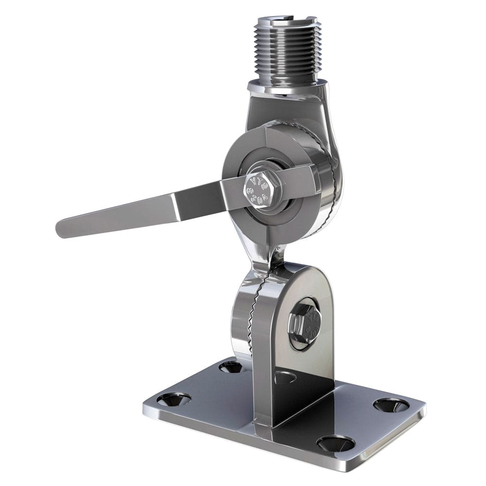 Shakespeare 4187 Stainless Steel Ratchet Mount - Communication | Antenna Mounts & Accessories - Shakespeare