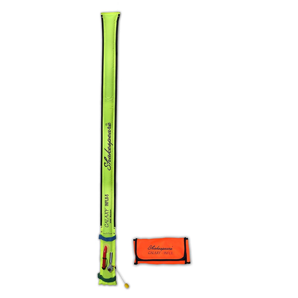 Shakespeare 5’ VHF Inflatable Emergency Antenna 3dB Galaxy - Communication | Antennas - Shakespeare
