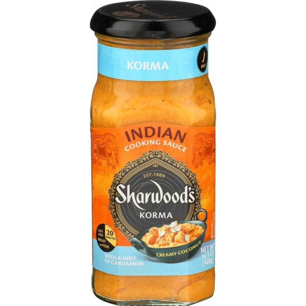 SHARWOODS SHARWOODS Korma Cooking Sauce, 14.1 oz