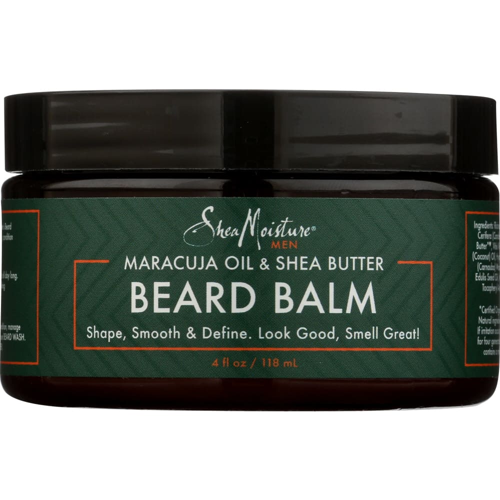 SHEAMOISTURE: BEARD BALM MRCJA O S BUTR (4.000 OZ) (Pack of 3) - Beauty & Body Care > Hair Care > Hair Styling Products - SHEAMOISTURE
