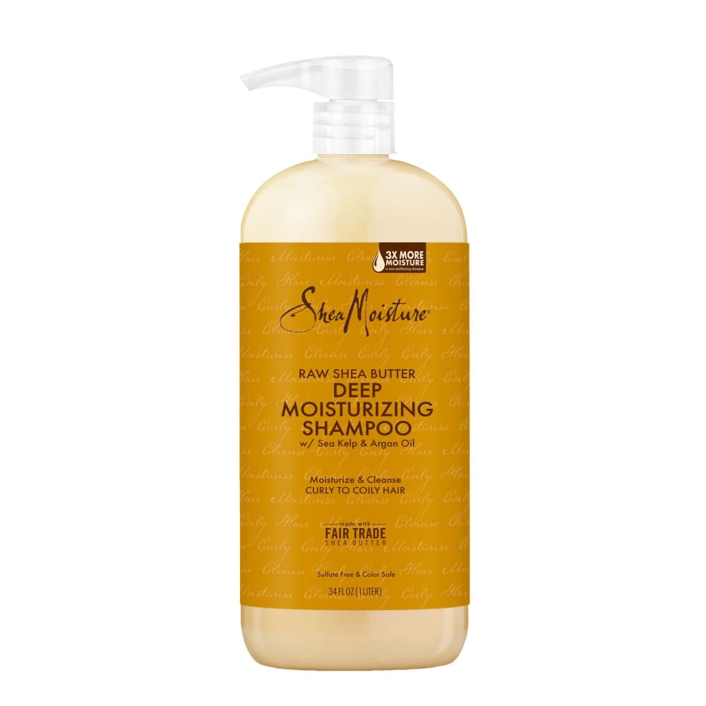 SheaMoisture Raw Shea Butter Moisture Retention Shampoo 34 oz. - SheaMoisture