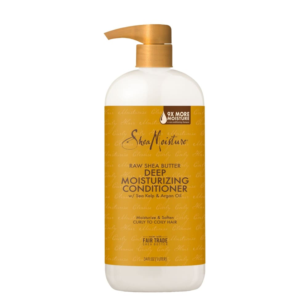 SheaMoisture Raw Shea Butter Restorative Conditioner 34 oz. - SheaMoisture