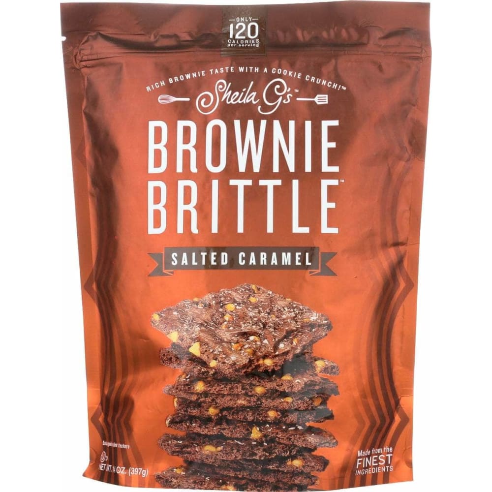 SHEILA G'S SHEILA GS Brwnie Brttl Sltd Crml, 14 oz