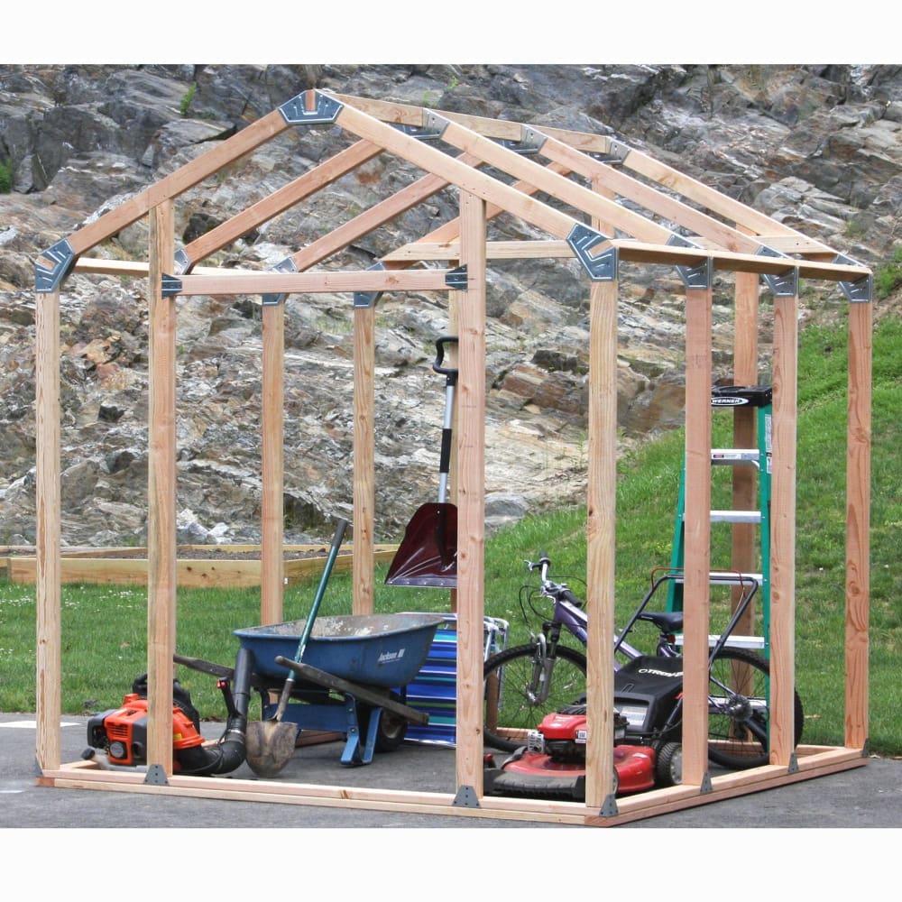 Shelter-It Shelter-It EZ Framer 7’ x 8’ Shed Framing Kit - Home/Lawn & Garden/Sheds/ - Shelter-It