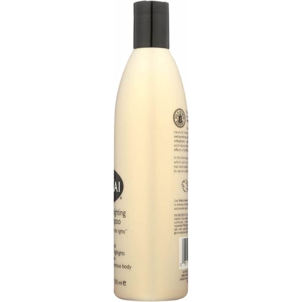 Shikai Shikai Henna Gold Highlighting Shampoo ,12 Oz